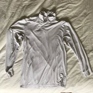 Uniqlo White Turtleneck